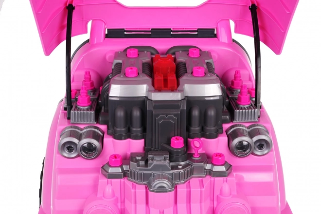 DIY Motor Master - sæt til den lille mekaniker