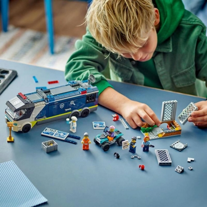 LEGO® City 60418 Mobil Kriminalistisk Laboratorium for Politiet