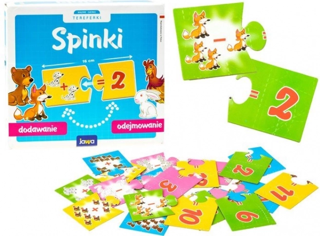 JAWA læringsspil SPINKI – addition og subtraktion