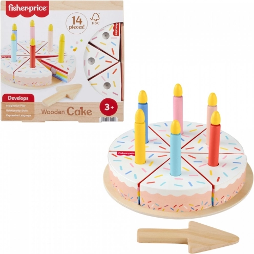 Fisher-Price træfødselsdagskage