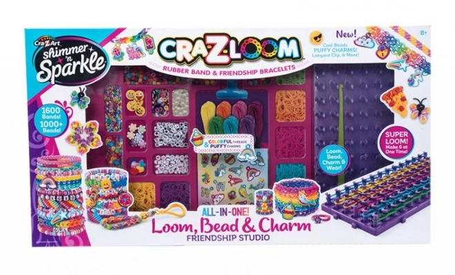 Cra-Z-Loom studie til fremstilling af armbånd