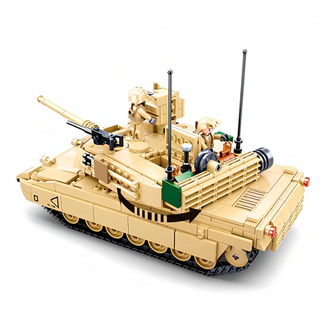 Sluban Model klodser M38-B0892 Kampvogn M1A2 Abrams