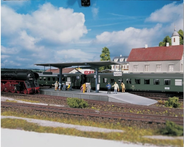 Burgstein perronmodel PIKO HOBBY