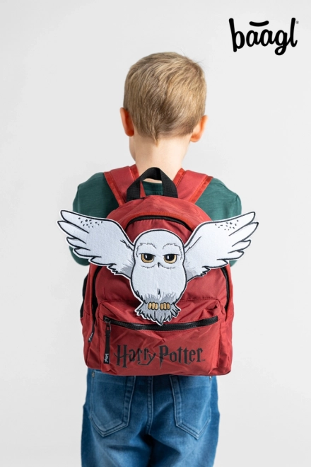 BAAGL Førskole rygsæk Harry Potter Hedwig