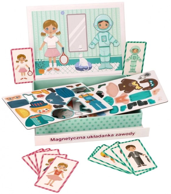 Magnetisk puslespil Erhverv