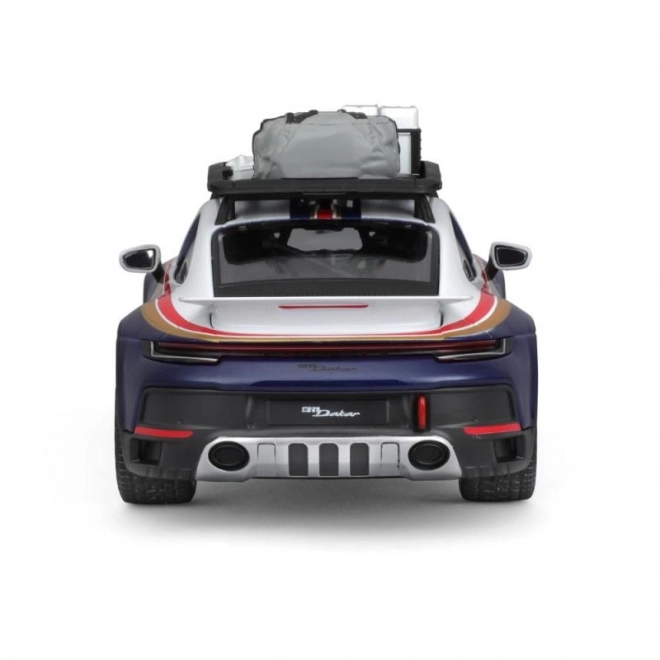 Bburago 1:24 Racing - Porsche 911 Dakar - Blå 953 Roughroads
