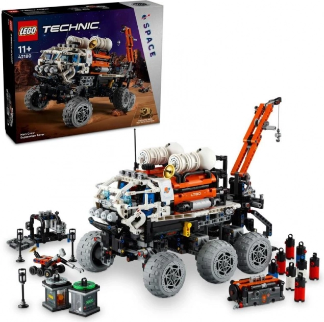 LEGO Technic Mars-rover til udforskning