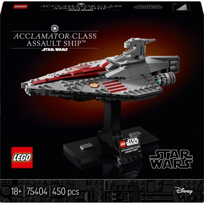 Lego Star Wars Acclamator Krydstogtskib