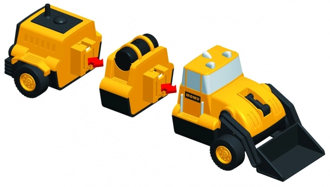 Magnetisk byggekonstabler MalBlo