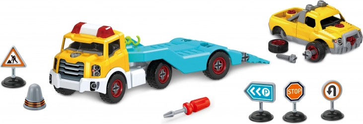 Skruedrevet autotransporter 37 cm med tilbehør