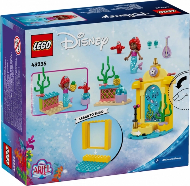 Disney Prinsesse Ariel's Musikscene