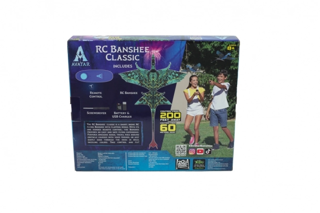 Flyvende Fugl Avatar RC