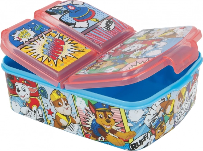STOR Multi Box til madpakke Paw Patrol