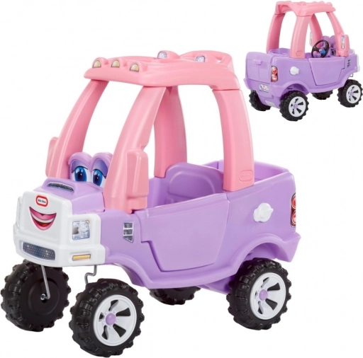 Little Tikes Cozy Coupe Truck lyserød løbecykel/bil