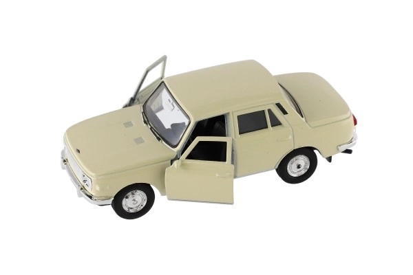 Modelbil Wartburg 353 - metal/plast 12cm