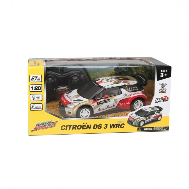 RC Bil Citroen DS 3 WRC 1:20