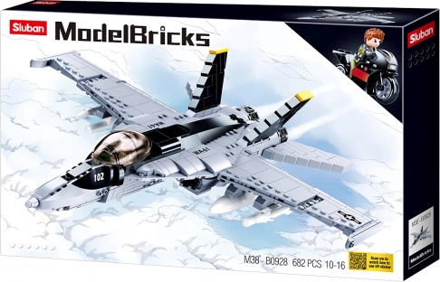 ModelBricks til øvede byggere