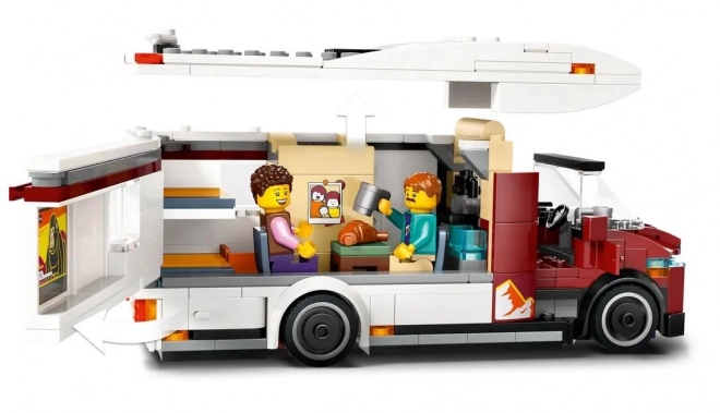 LEGO City 60454 Feriecampingvogn fyldt med eventyr