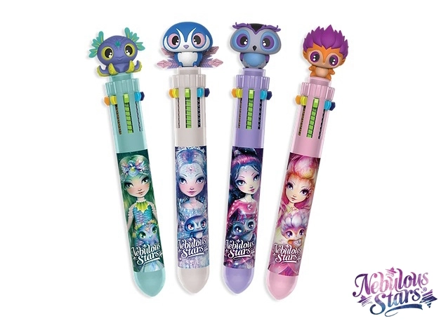Nebulous Stars Pen 10 farver