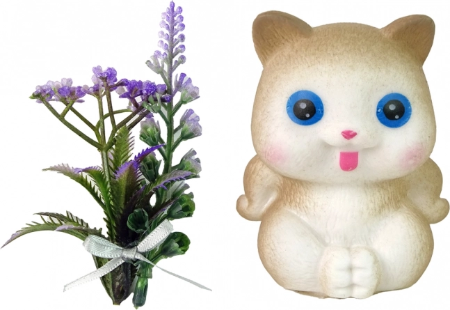 Søde tilbehør: killing og blomster