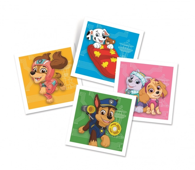 CLEMENTONI Pexeso Paw Patrol