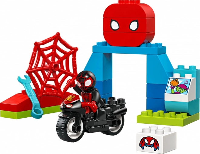 Spideys byggesæt til små helte