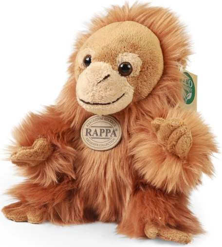 Plys Orangutang Rappa Eco-Friendly 18 cm