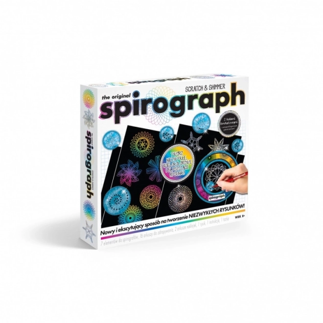 Spirograf – kreativt skrabesæt