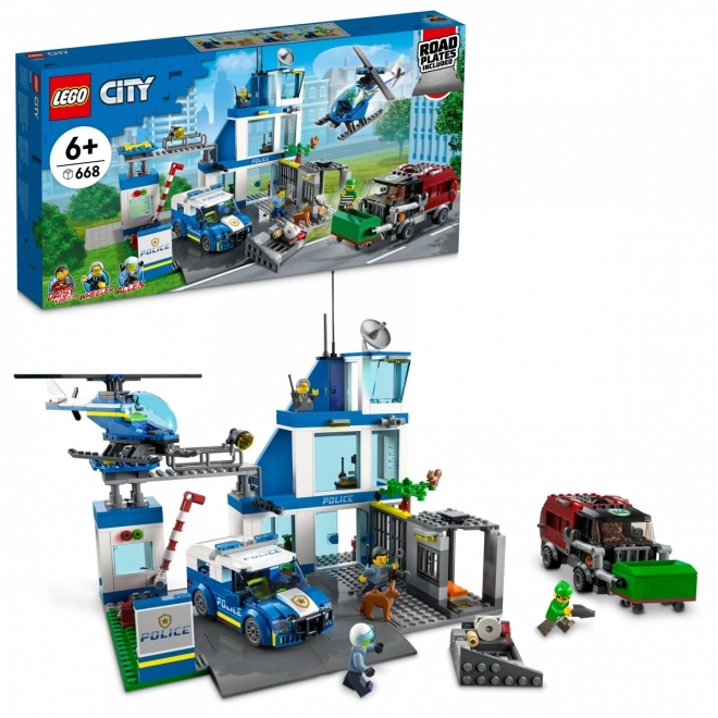 LEGO City 60316 Politistation