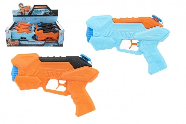 Vandpistol plast 19cm mulighed for 2 farver