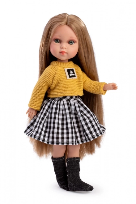 Guca 985 PENELOPE - realistisk dukke med helvinyltorso - 34 cm
