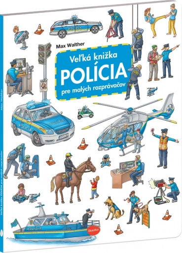 Den store politibog for små fortællere