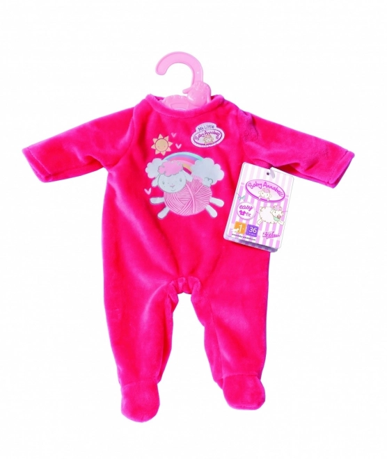Baby Annabell Lille Sparkedragt, 2 typer, 36 cm - 1 stk