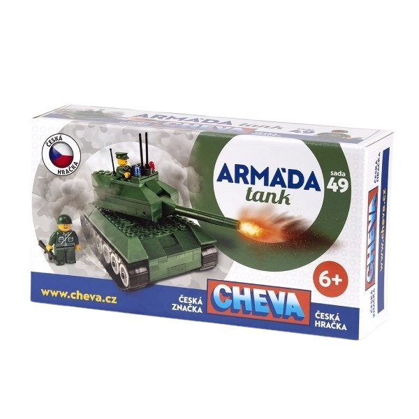 Cheva Tank Byggesæt