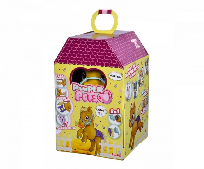Pamper Petz Pony fra blefest