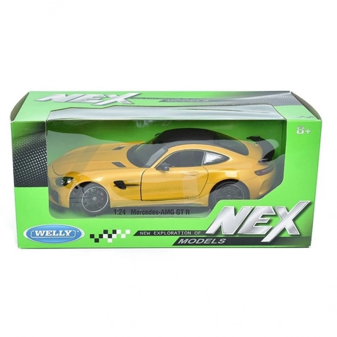Modelbil Mercedes-AMG GT R 1:24