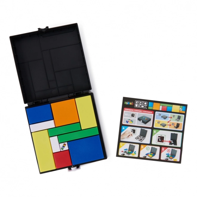 Rubiks logikspil Grid Lock