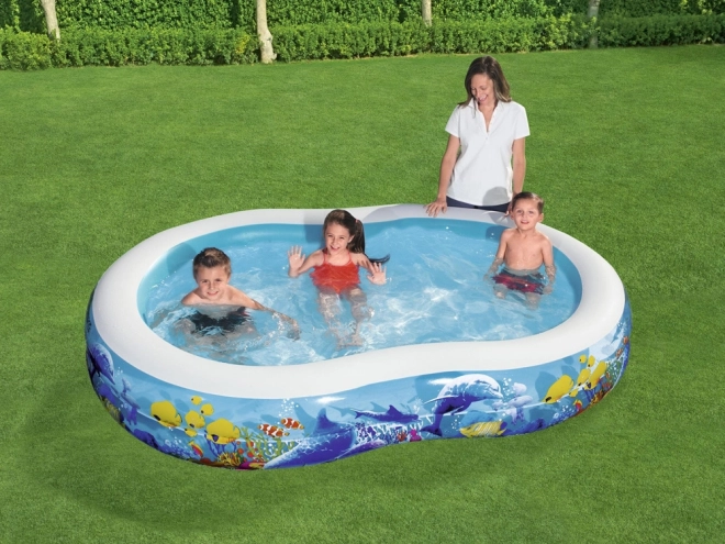 Oppustelig pool 2,62m x 1,57m x 46cm