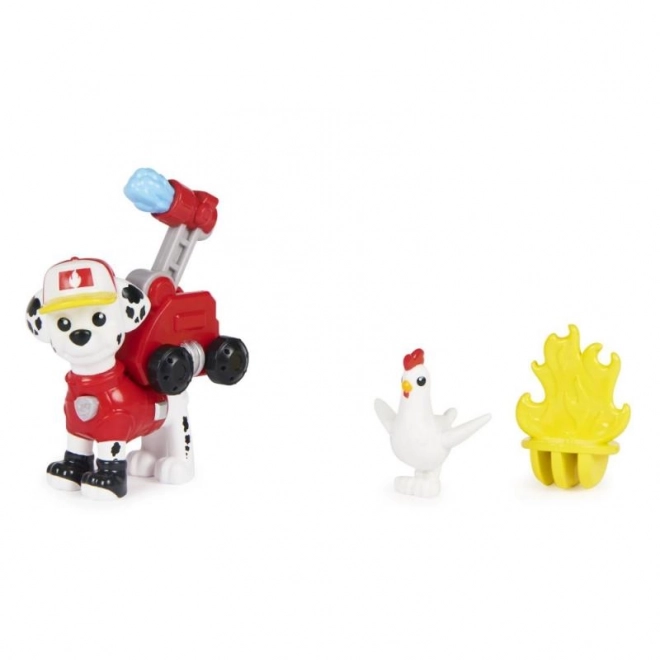 Paw Patrol store figurer med tilbehør