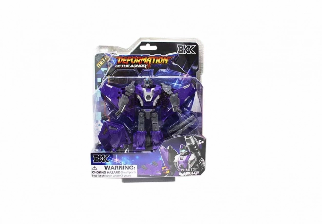 Transformerende kamprobot
