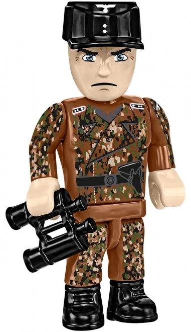 Modeltanken Tiger I af 870 klodser