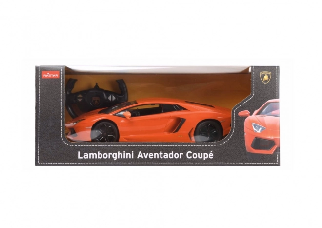 RC bil 1:14 Rastar Lamborghini Aventador LP700 Orange
