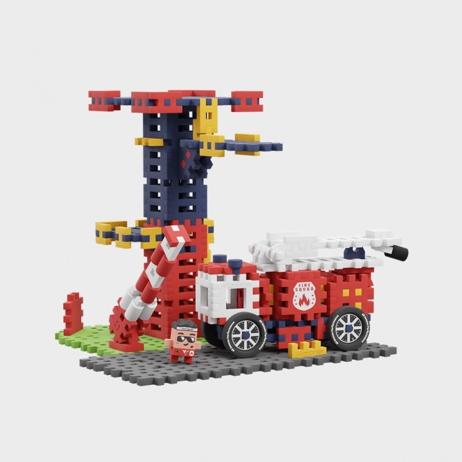 Mini Vaffelby: Brandstation