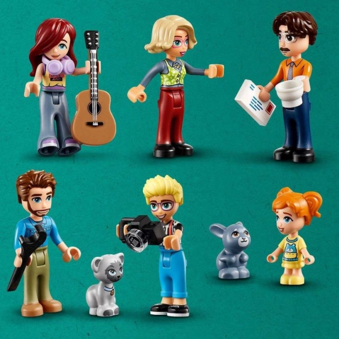 LEGO® Friends 42620 Olly og Paisleys Familiehuse