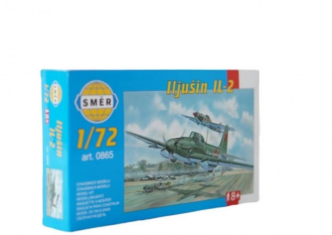 Model Iljusjin IL 2 i skala 1:72