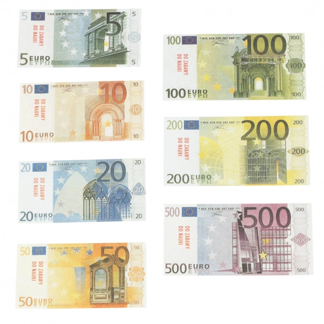 Alexander børne-euro legepenge