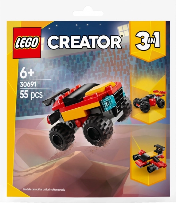 Kreator byggesæt lille monstertruck