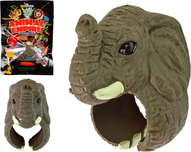 Børnevenlig lærerings med elefant