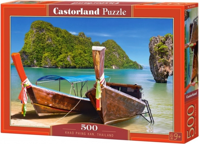 Puslespil Khao Phing Kan, Thailand