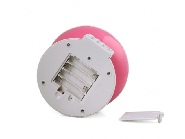 Stjernenatlampe – Hvid